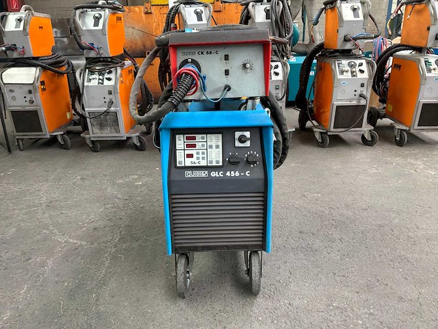 2008 cloos glc 456-c mig lasapparaat - afbeelding 8 van  10