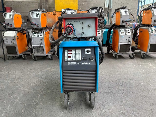 2008 cloos glc 456-c mig lasapparaat - afbeelding 9 van  10