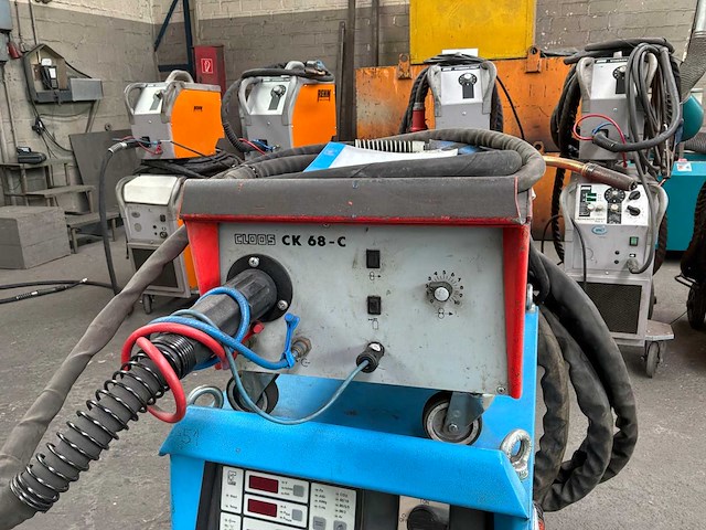 2008 cloos glc 456-c mig lasapparaat - afbeelding 10 van  10