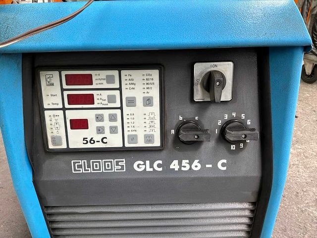 2008 cloos glc 456-c mig lasapparaat - afbeelding 3 van  18