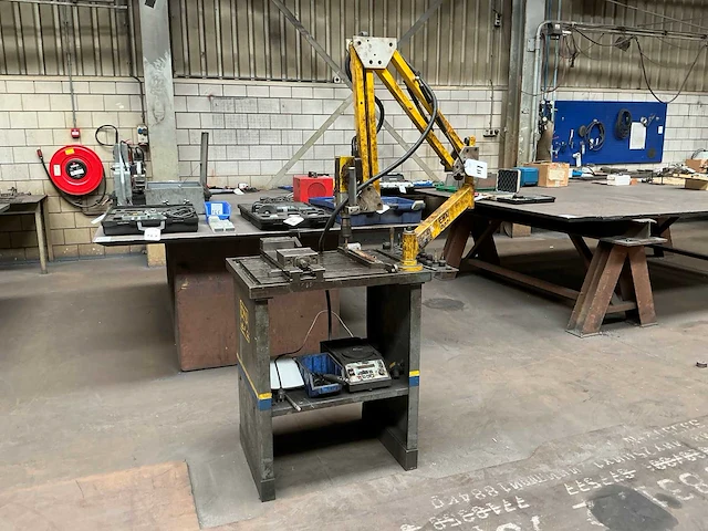 2008 cma rer-24 zwenkarm tapmachine - afbeelding 1 van  7