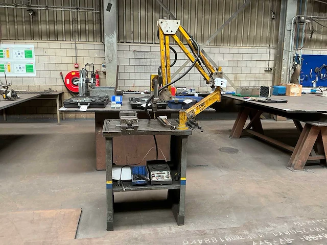 2008 cma rer-24 zwenkarm tapmachine - afbeelding 2 van  7