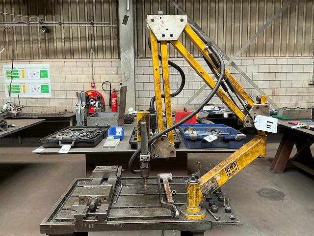 2008 cma rer-24 zwenkarm tapmachine - afbeelding 3 van  7