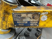2008 cma rer-24 zwenkarm tapmachine - afbeelding 5 van  7