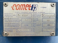2008 comet industriële stofzuiger - afbeelding 7 van  7