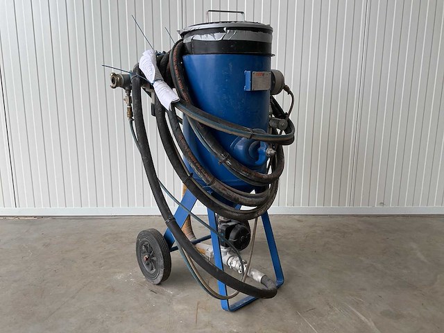 2008 comet industriële stofzuiger - afbeelding 2 van  7