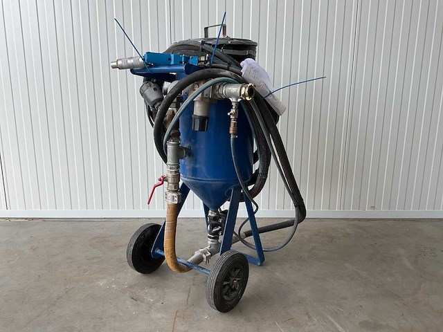 2008 comet industriële stofzuiger - afbeelding 4 van  7