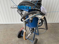 2008 comet industriële stofzuiger - afbeelding 5 van  7