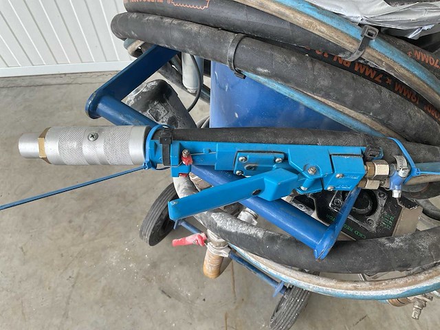 2008 comet industriële stofzuiger - afbeelding 6 van  7