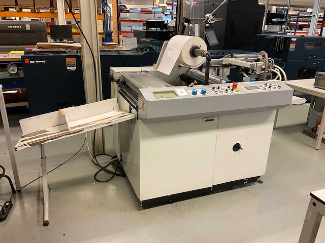2008 comfi delta lamineermachine - afbeelding 8 van  14