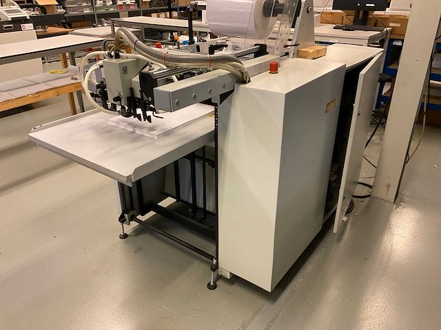 2008 comfi delta lamineermachine - afbeelding 4 van  14