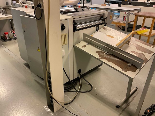 2008 comfi delta lamineermachine - afbeelding 6 van  14