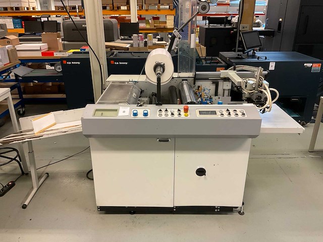 2008 comfi delta lamineermachine - afbeelding 1 van  14