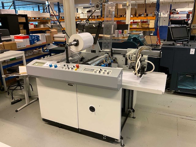 2008 comfi delta lamineermachine - afbeelding 7 van  14