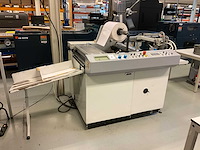 2008 comfi delta lamineermachine - afbeelding 8 van  14