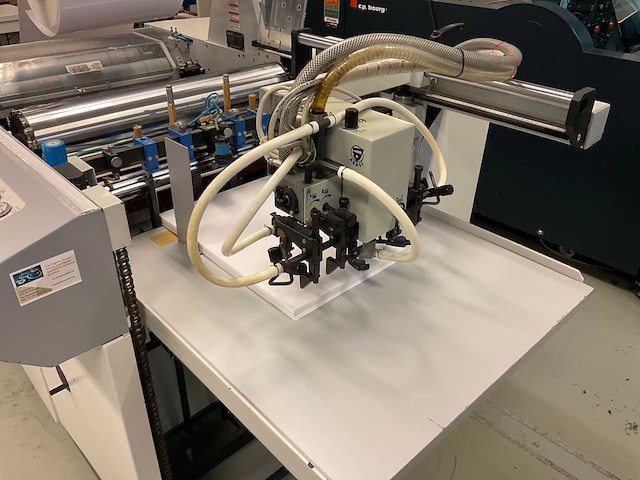 2008 comfi delta lamineermachine - afbeelding 9 van  14
