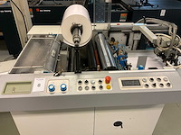 2008 comfi delta lamineermachine - afbeelding 12 van  14