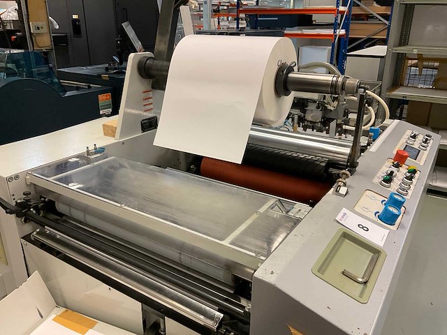 2008 comfi delta lamineermachine - afbeelding 13 van  14