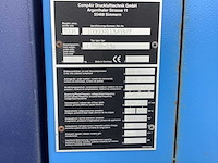 2008 compair l75sr schroefcompressor - afbeelding 3 van  8