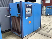 2008 compair l75sr schroefcompressor - afbeelding 4 van  8