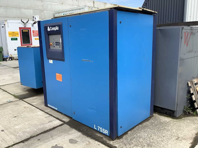 2008 compair l75sr schroefcompressor - afbeelding 5 van  8