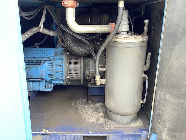 2008 compair l75sr schroefcompressor - afbeelding 6 van  8