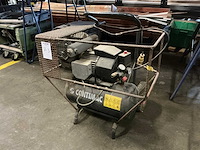 2008 continac e25c11 mobiele luchtcompressor - afbeelding 1 van  6