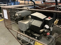 2008 continac e25c11 mobiele luchtcompressor - afbeelding 2 van  6