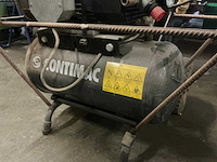 2008 continac e25c11 mobiele luchtcompressor - afbeelding 3 van  6