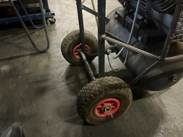 2008 continac e25c11 mobiele luchtcompressor - afbeelding 5 van  6