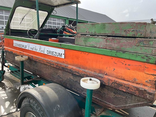 2008 conver c430h maaiboot - afbeelding 19 van  21