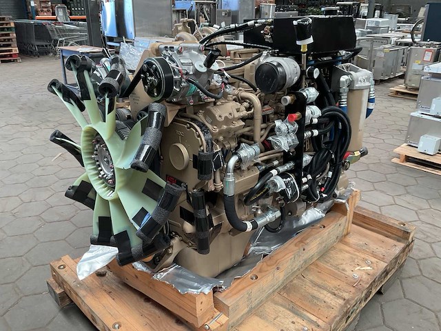 2008 cummins isl 8 dieselmotor - afbeelding 1 van  12