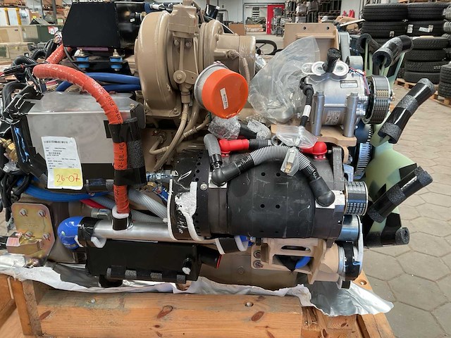 2008 cummins isl 8 dieselmotor - afbeelding 10 van  12
