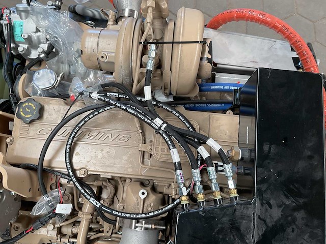 2008 cummins isl 8 dieselmotor - afbeelding 11 van  12