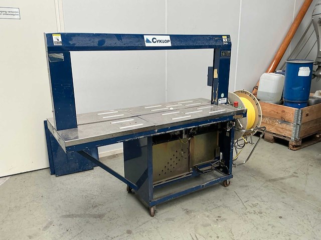 2008 cyklop omsnoeringsmachine - afbeelding 1 van  5