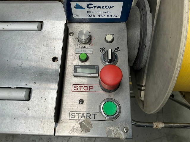 2008 cyklop omsnoeringsmachine - afbeelding 3 van  5