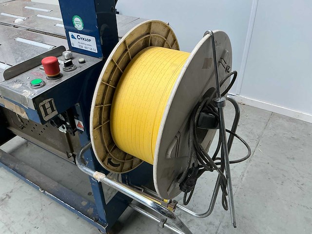 2008 cyklop omsnoeringsmachine - afbeelding 4 van  5