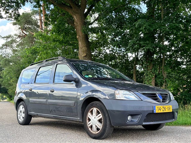 2008 dacia logan mcv 1.6-16v lauréate personenauto - afbeelding 2 van  3
