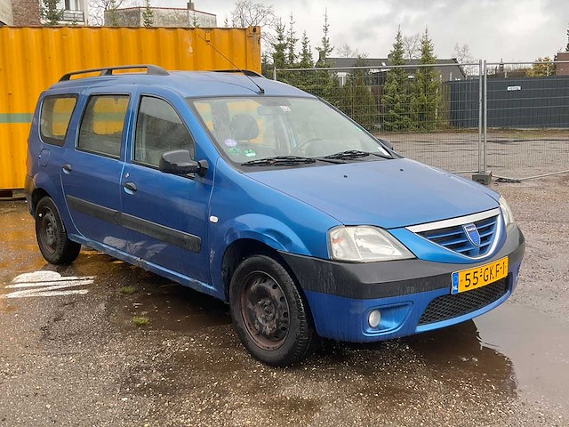 2008 dacia logan mcv 1.6 personenauto - afbeelding 7 van  14