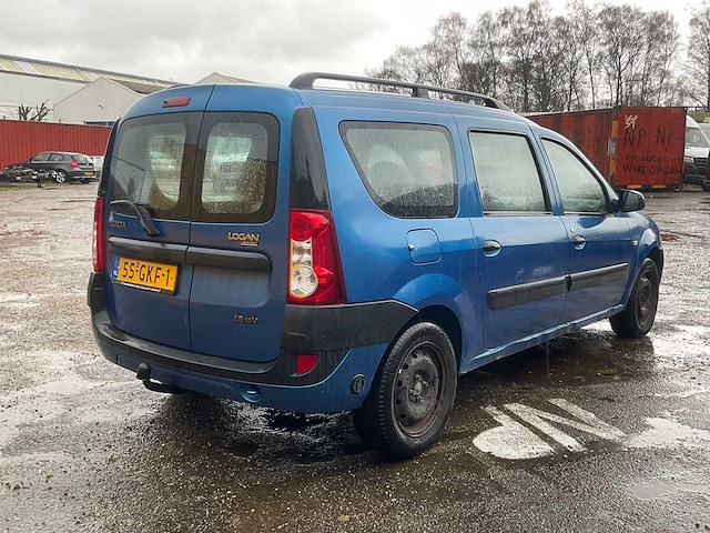 2008 dacia logan mcv 1.6 personenauto - afbeelding 8 van  14
