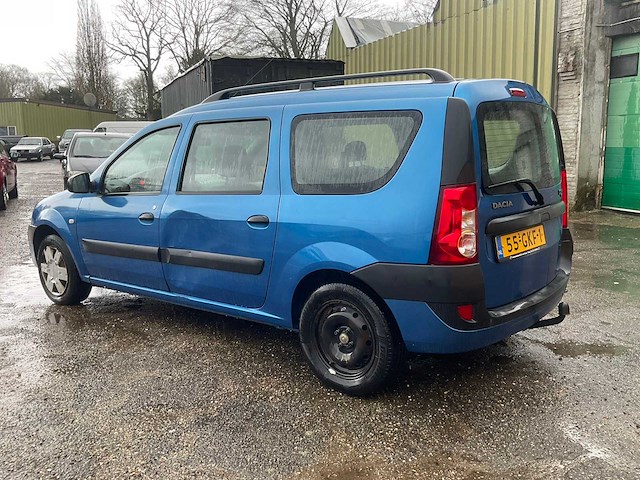2008 dacia logan mcv 1.6 personenauto - afbeelding 9 van  14