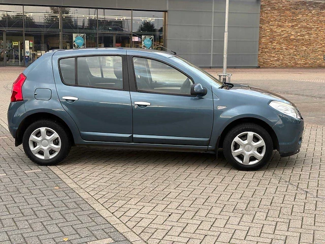 2008 dacia sandero 1.4 lauréate personenauto - afbeelding 3 van  9
