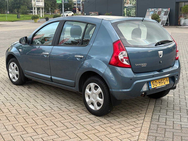 2008 dacia sandero 1.4 lauréate personenauto - afbeelding 5 van  9