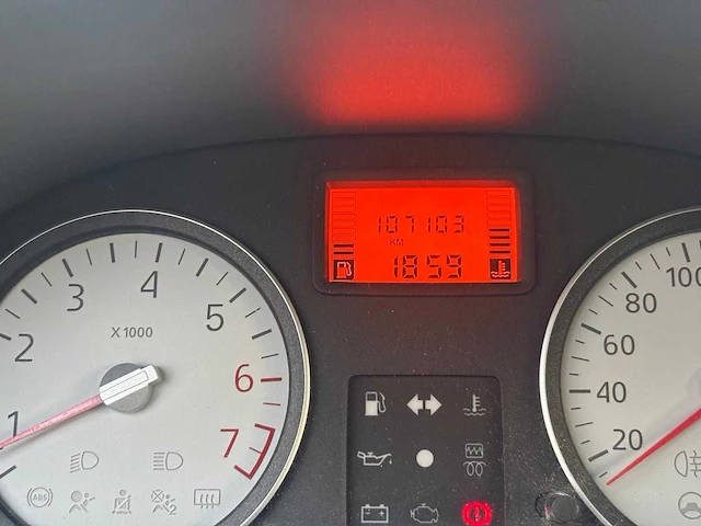 2008 dacia sandero 1.4 lauréate personenauto - afbeelding 9 van  9