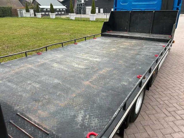 2008 daf 45.160 oprijwagen vrachtwagen - afbeelding 3 van  13