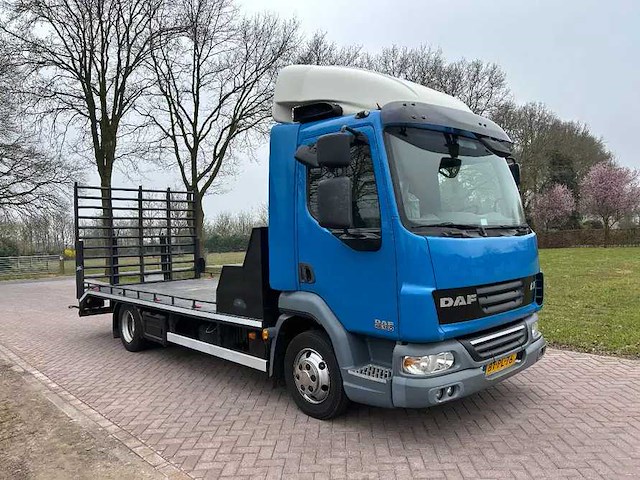 2008 daf 45.160 oprijwagen vrachtwagen - afbeelding 6 van  13