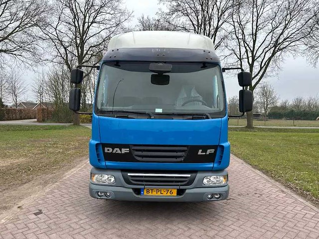 2008 daf 45.160 oprijwagen vrachtwagen - afbeelding 12 van  13