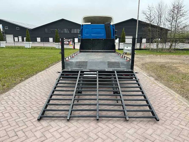2008 daf 45.160 oprijwagen vrachtwagen - afbeelding 2 van  13