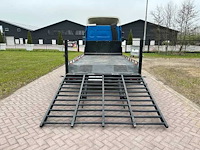 2008 daf 45.160 oprijwagen vrachtwagen - afbeelding 2 van  13