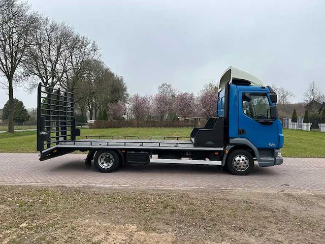 2008 daf 45.160 oprijwagen vrachtwagen - afbeelding 8 van  13